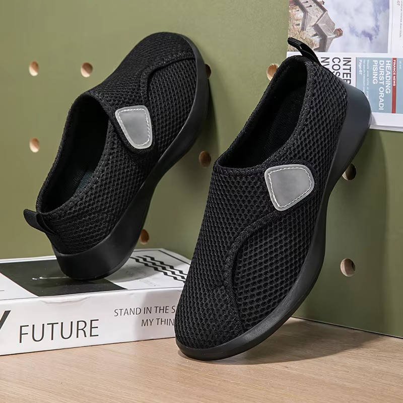 Women's Mesh Slip-On Trainers