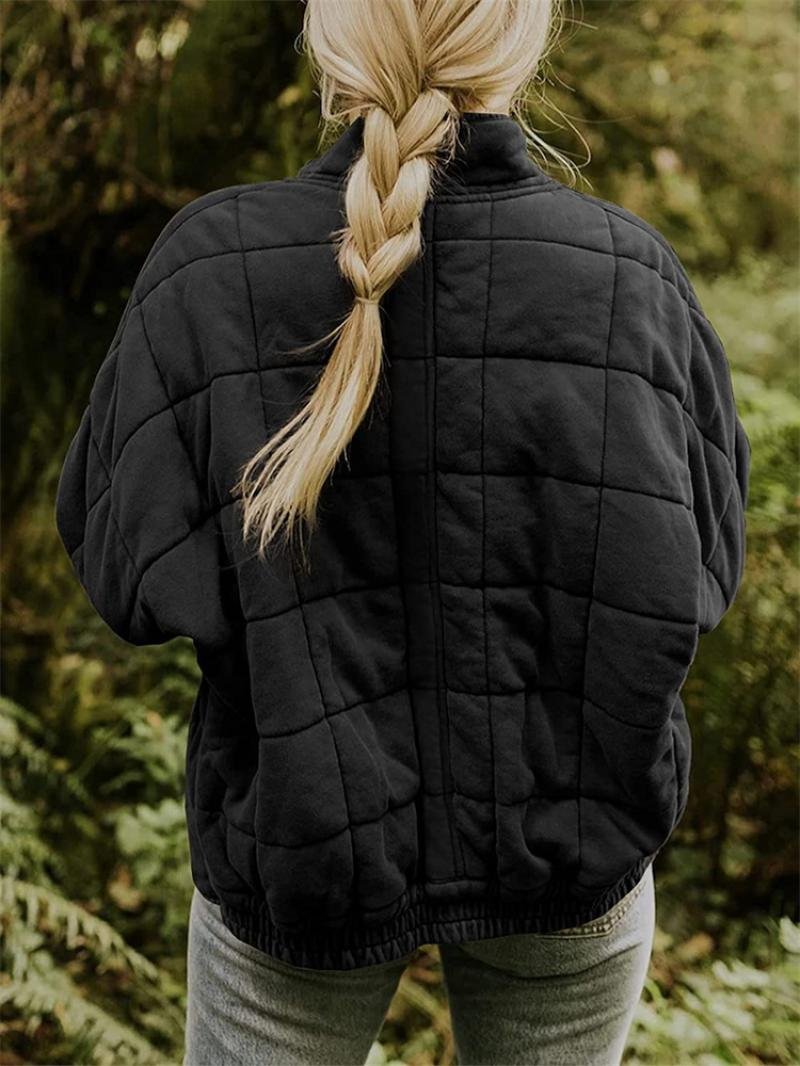 Women's Oversized Quilted Jacket