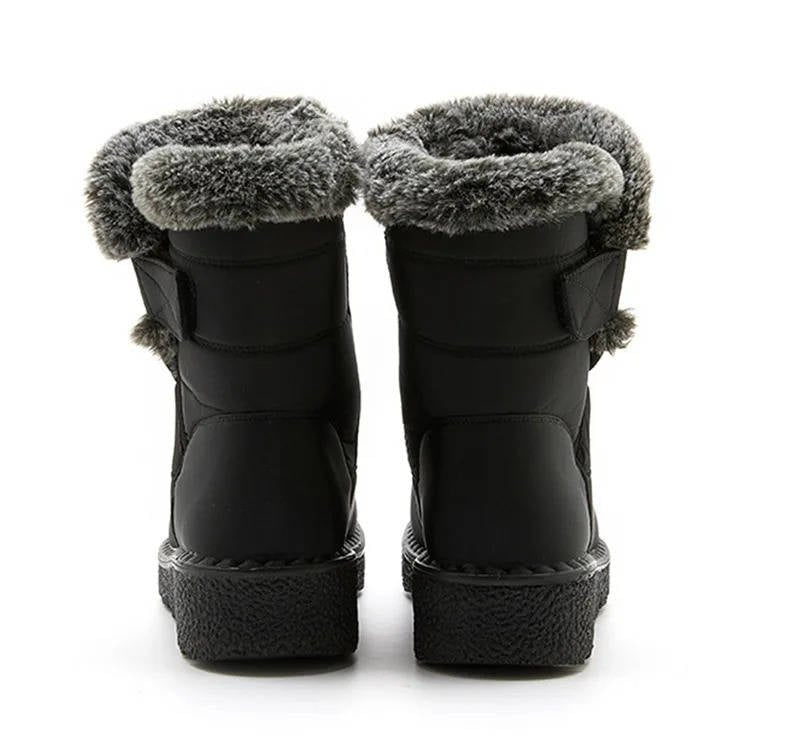 Women's Mid-Calf Waterproof Snow Boots