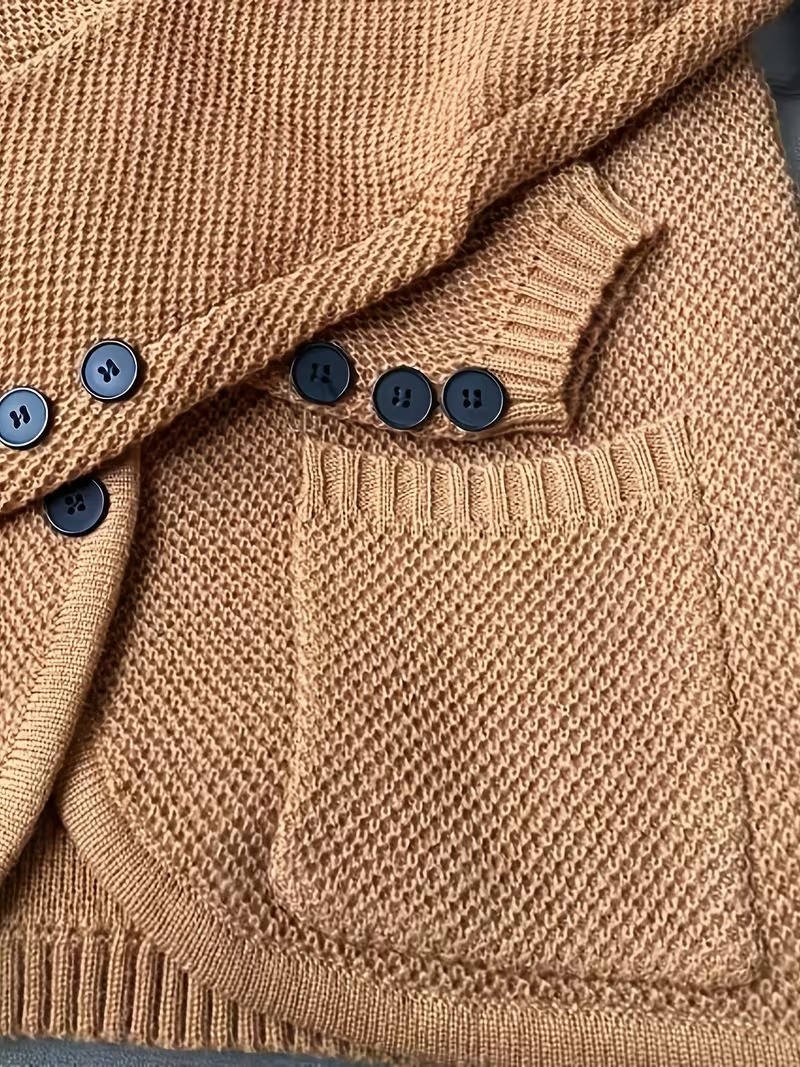 Women's Wool Waffle-Knit Jacket