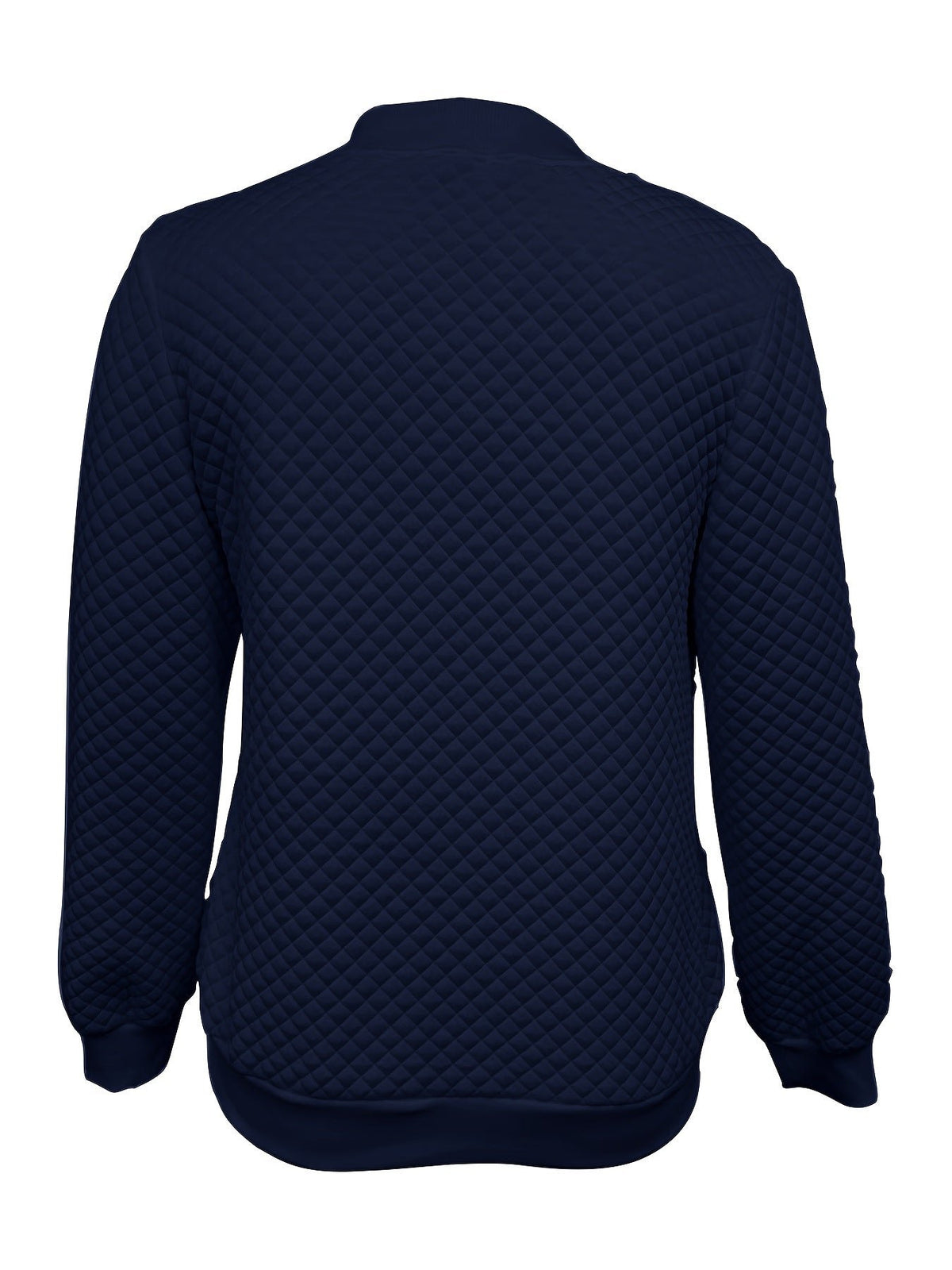 Women's Quilted Bomber Jacket