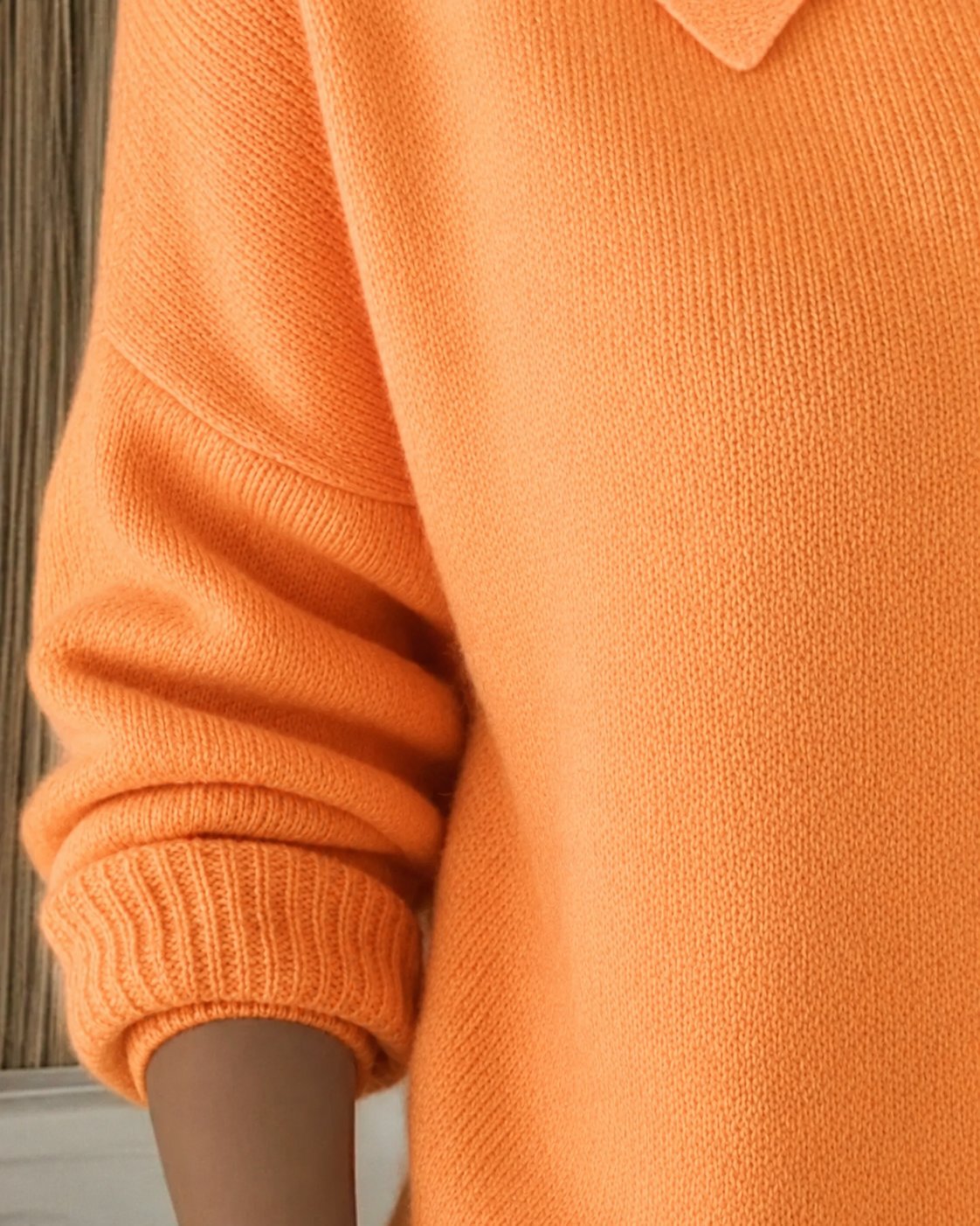 Women's Chunky Oversized Knit Ribbed V-Neck Cardigan