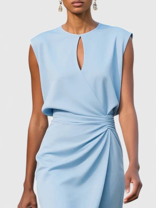 Women's Work Bodycon Midi Party Wrap Dress
