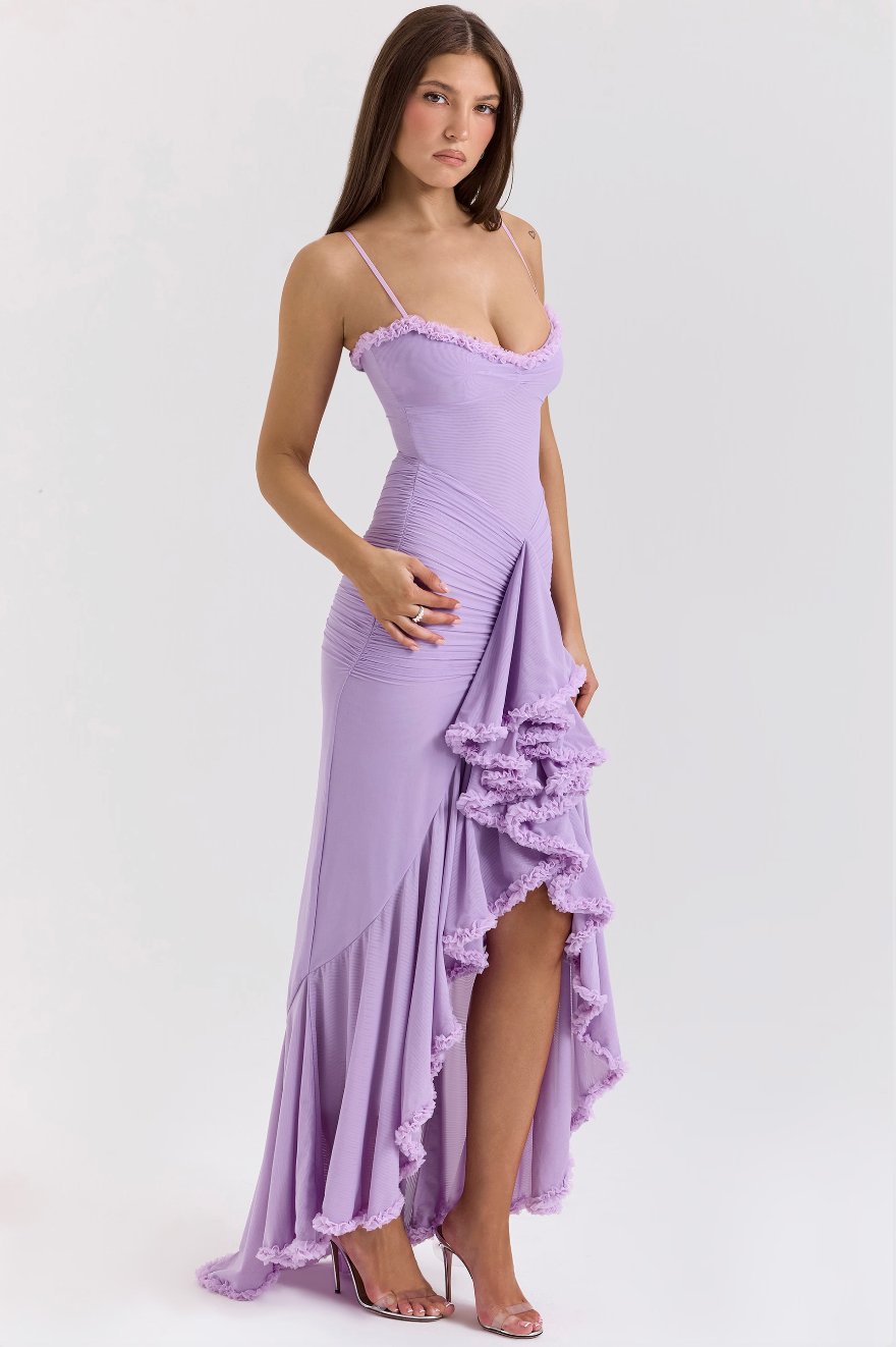 Women's Mermaid Bodycon Party Gown