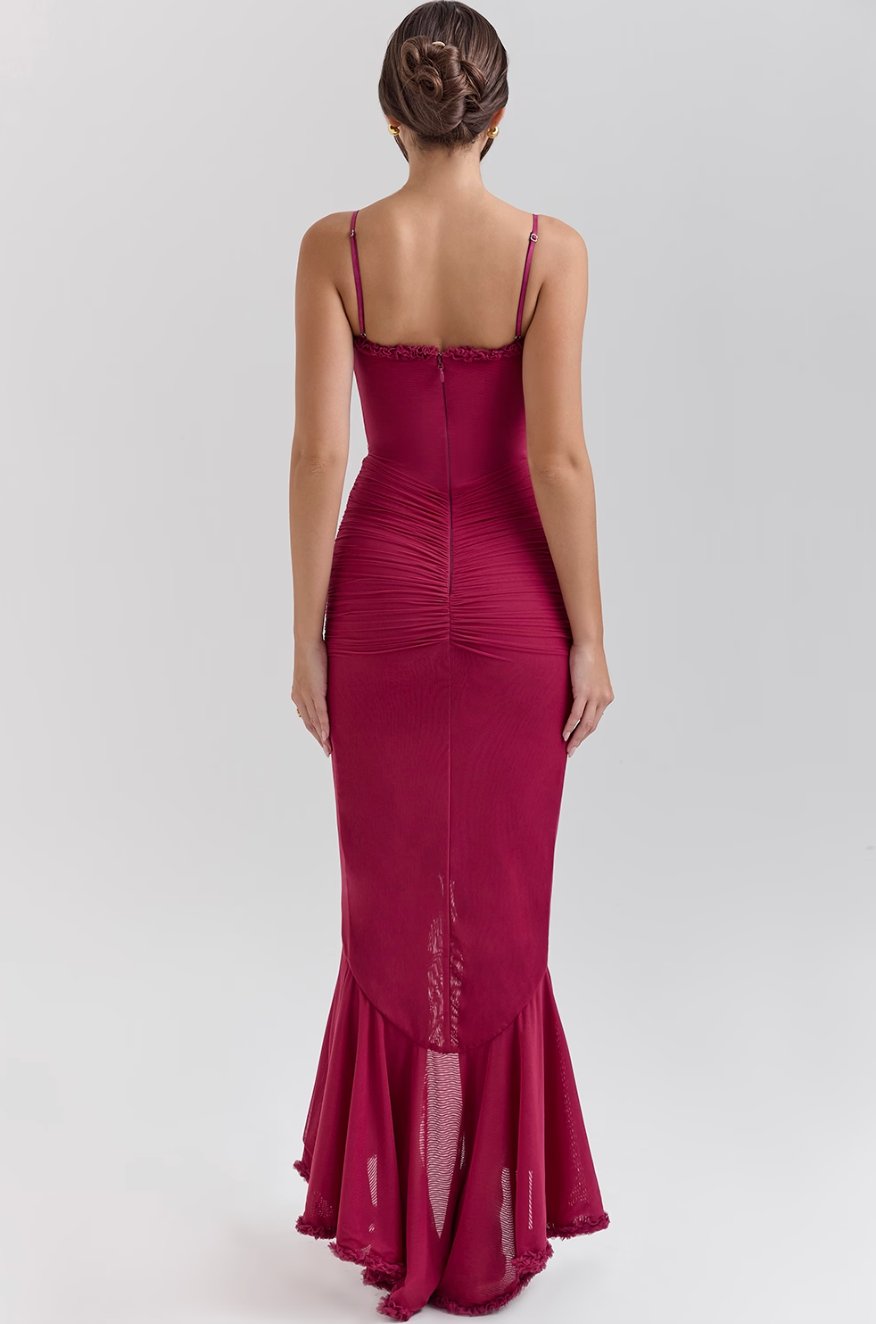 Women's Mermaid Bodycon Party Gown