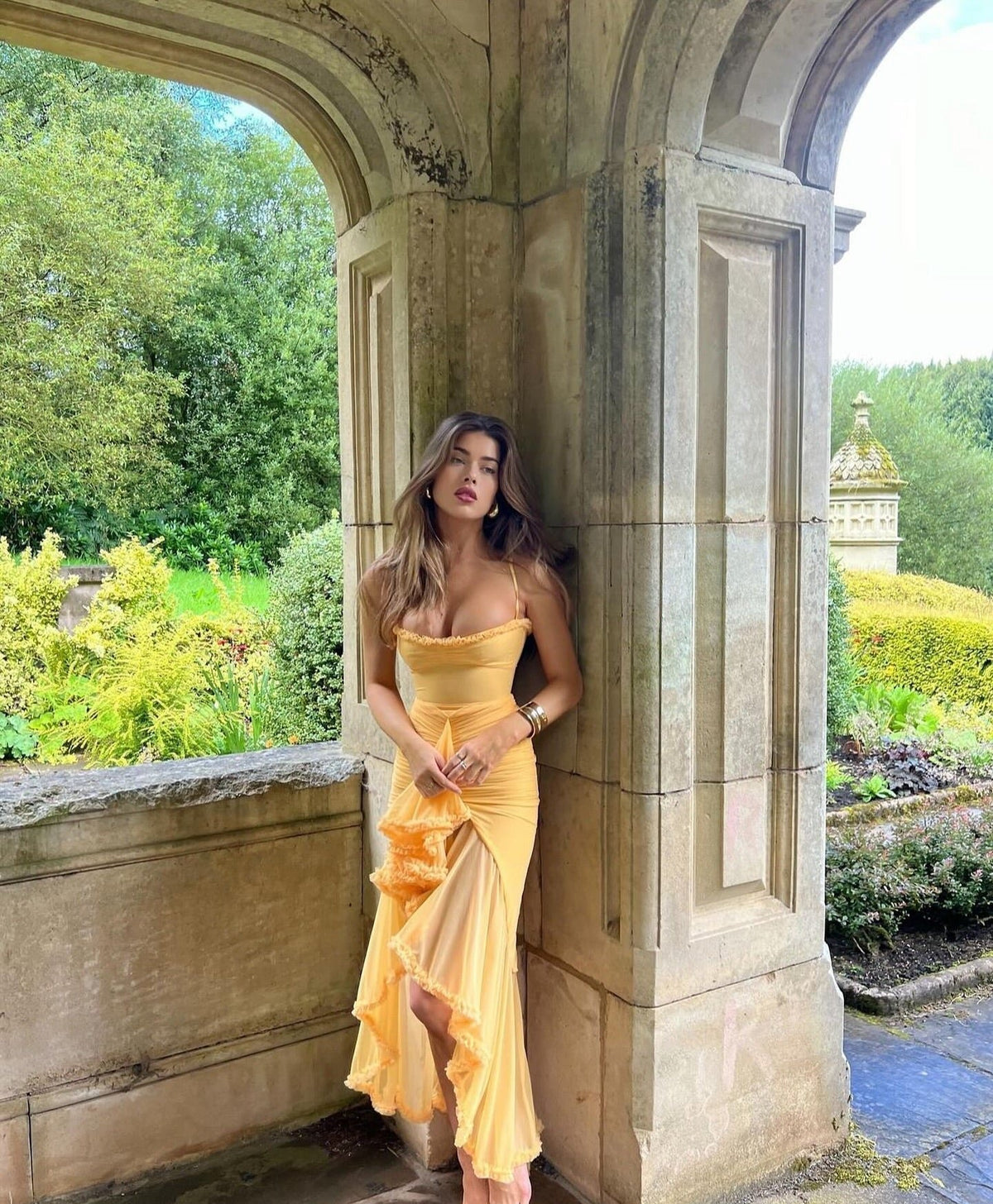 Women's Mermaid Bodycon Party Gown