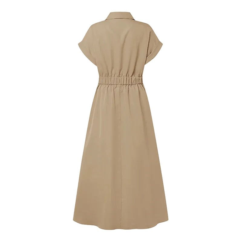 Women's Midi Shirt Dress